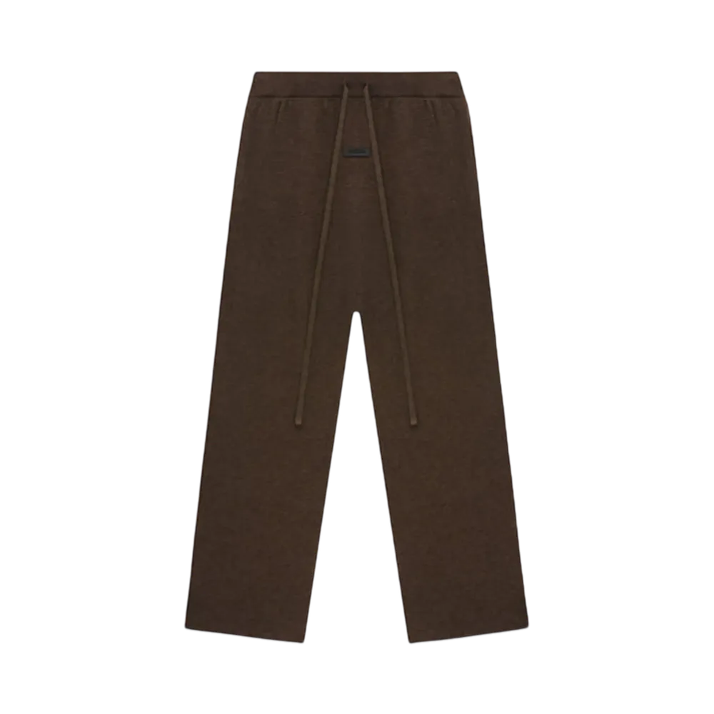 FEAR OF GOD Essentials Women's Waffle Relaxed Pant "Brown"