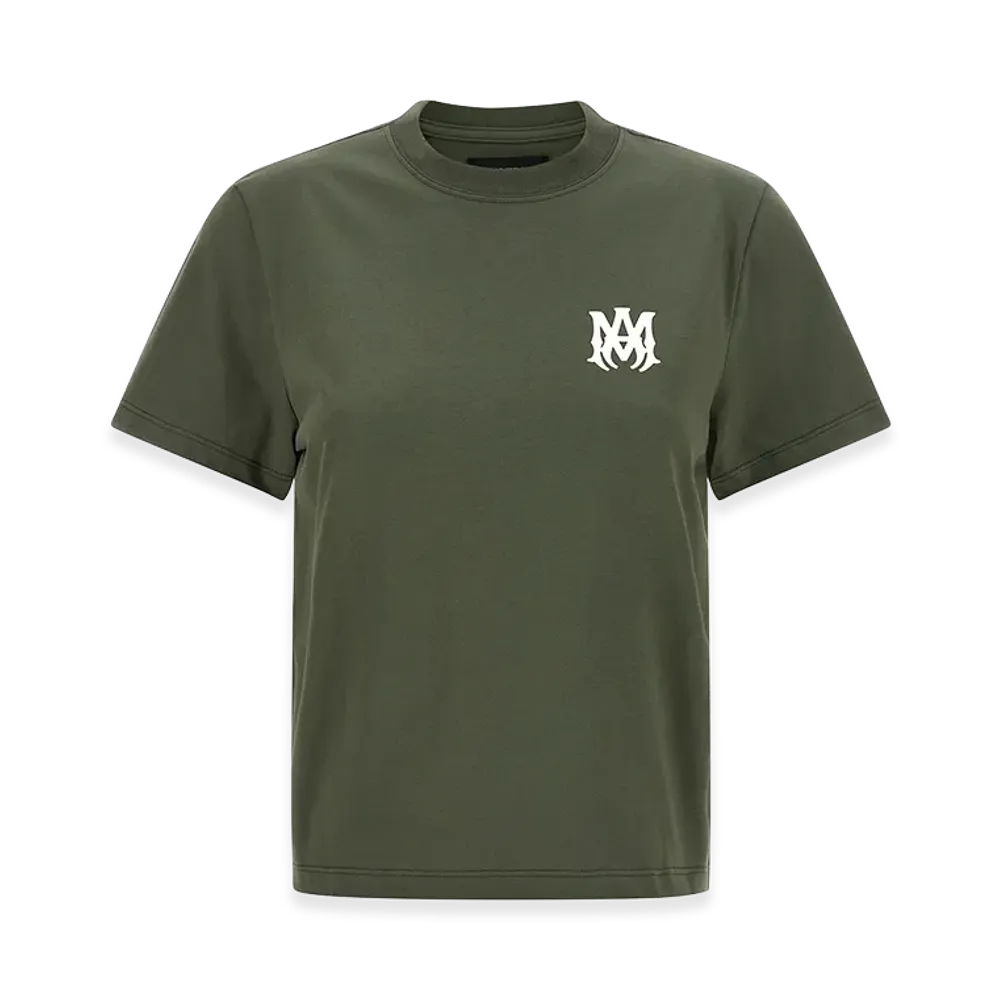 AMIRI Women's 'Core Logo' T-Shirt "Green"