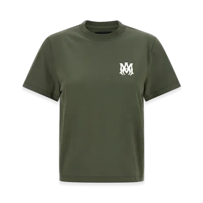 AMIRI Women's 'Core Logo' T-Shirt "Green"