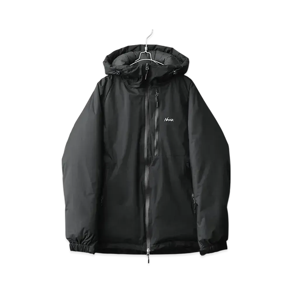 NANGA Aurora Light Down Jacket Made In Japan "Black"