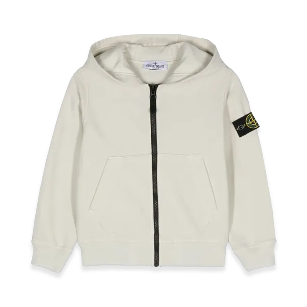 Stone Island Kids Sweatshirt "White"