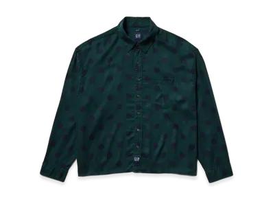 Gap x Awake NY Twill Dot Big Shirt "Green"