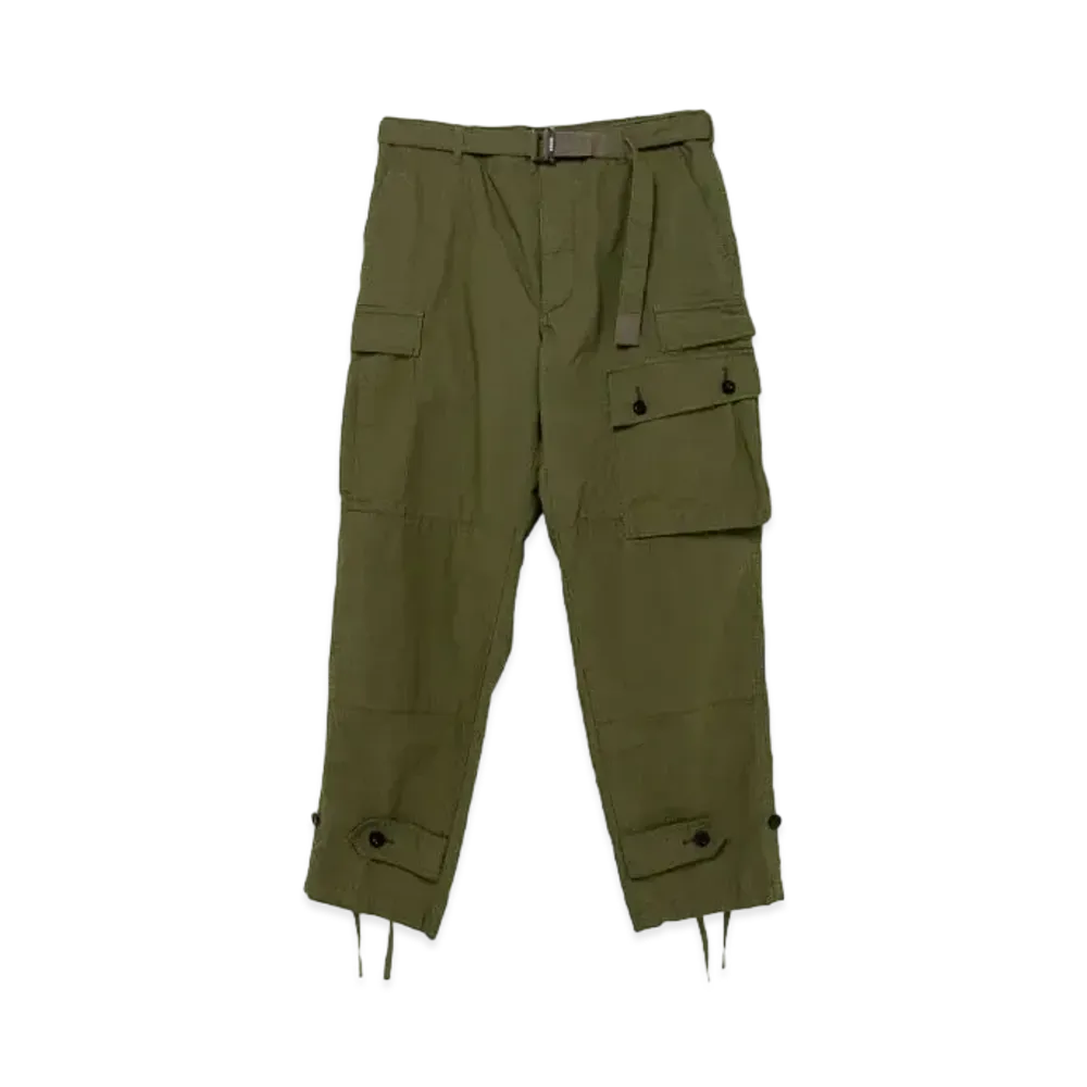 sacai x WTAPS Mill Trouser 01 Pants "Khaki"