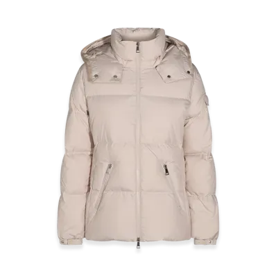 MONCLER Women's Coats "Powder Blue"