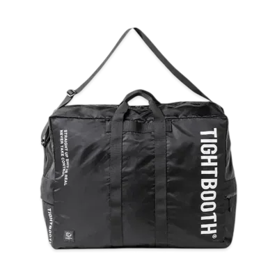 TIGHTBOOTH x Ramidus Pocketable Boston Bag "Black"