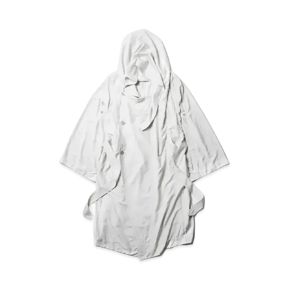 JULIUS Hooded Robe "Plaster"