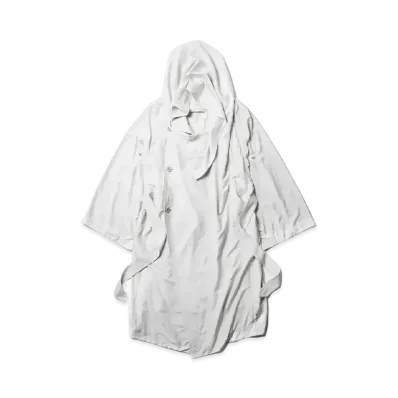 JULIUS Hooded Robe "Plaster"