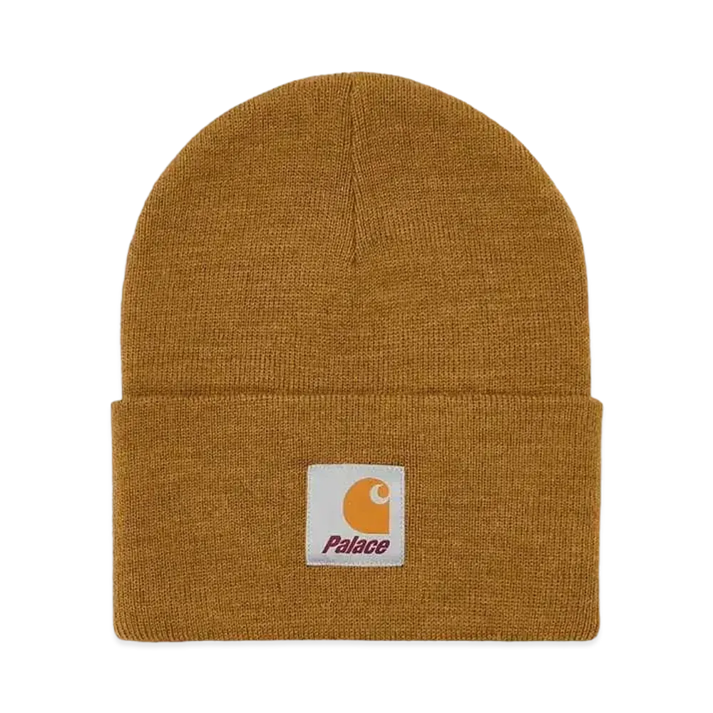 PALACE x Carhartt Wip Beanie "Brown"