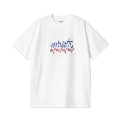 Carhartt S/S Stereo T-Shirt "White"