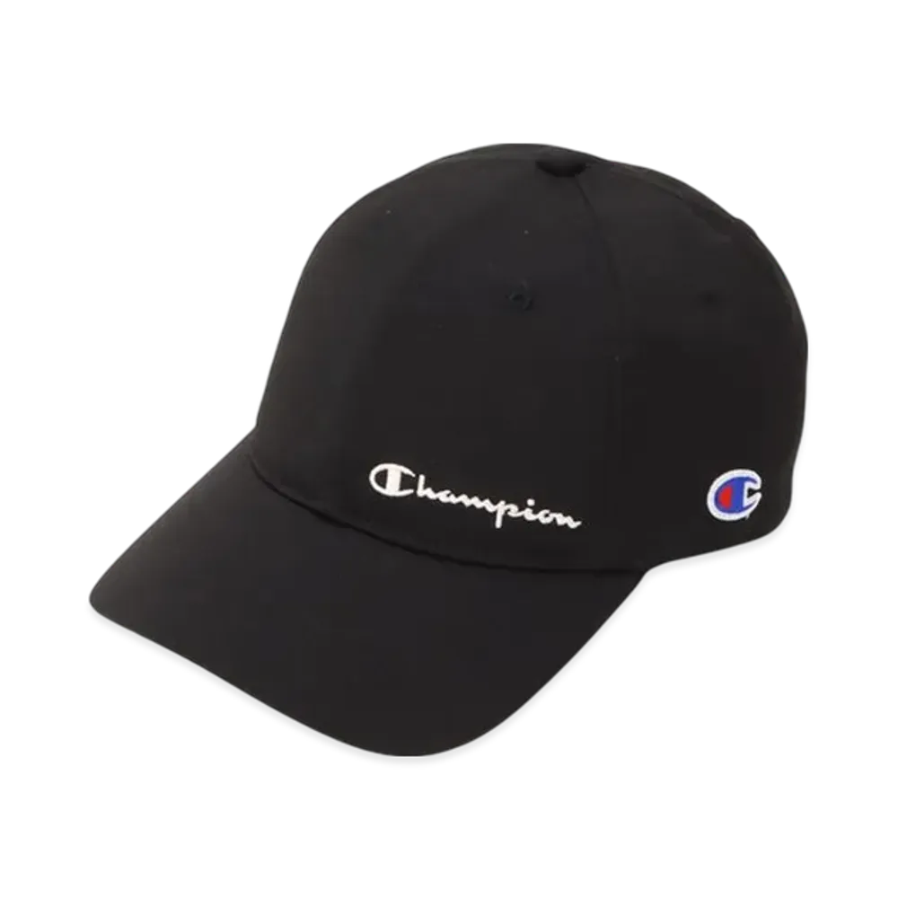 Champion Cap 25SS Golf "Black"