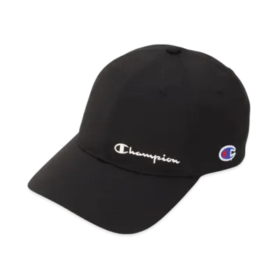 Champion Cap 25SS Golf "Black"