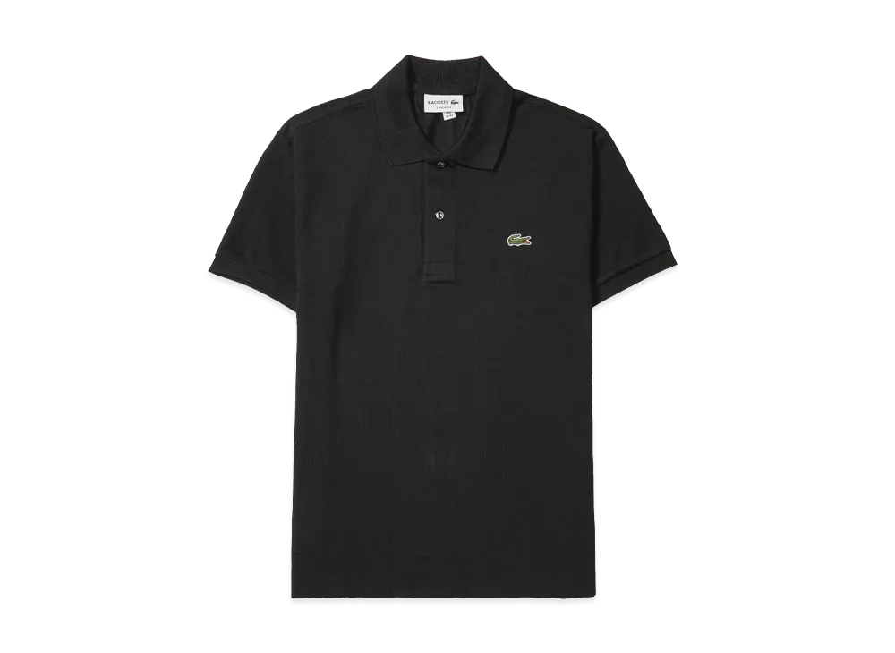 LACOSTE Classic Fit L.12.12 Polo Shirt "Noir"