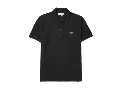 LACOSTE Classic Fit L.12.12 Polo Shirt "Noir"