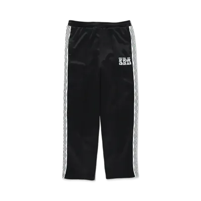 WIND AND SEA Line Jersey Pants "Black"