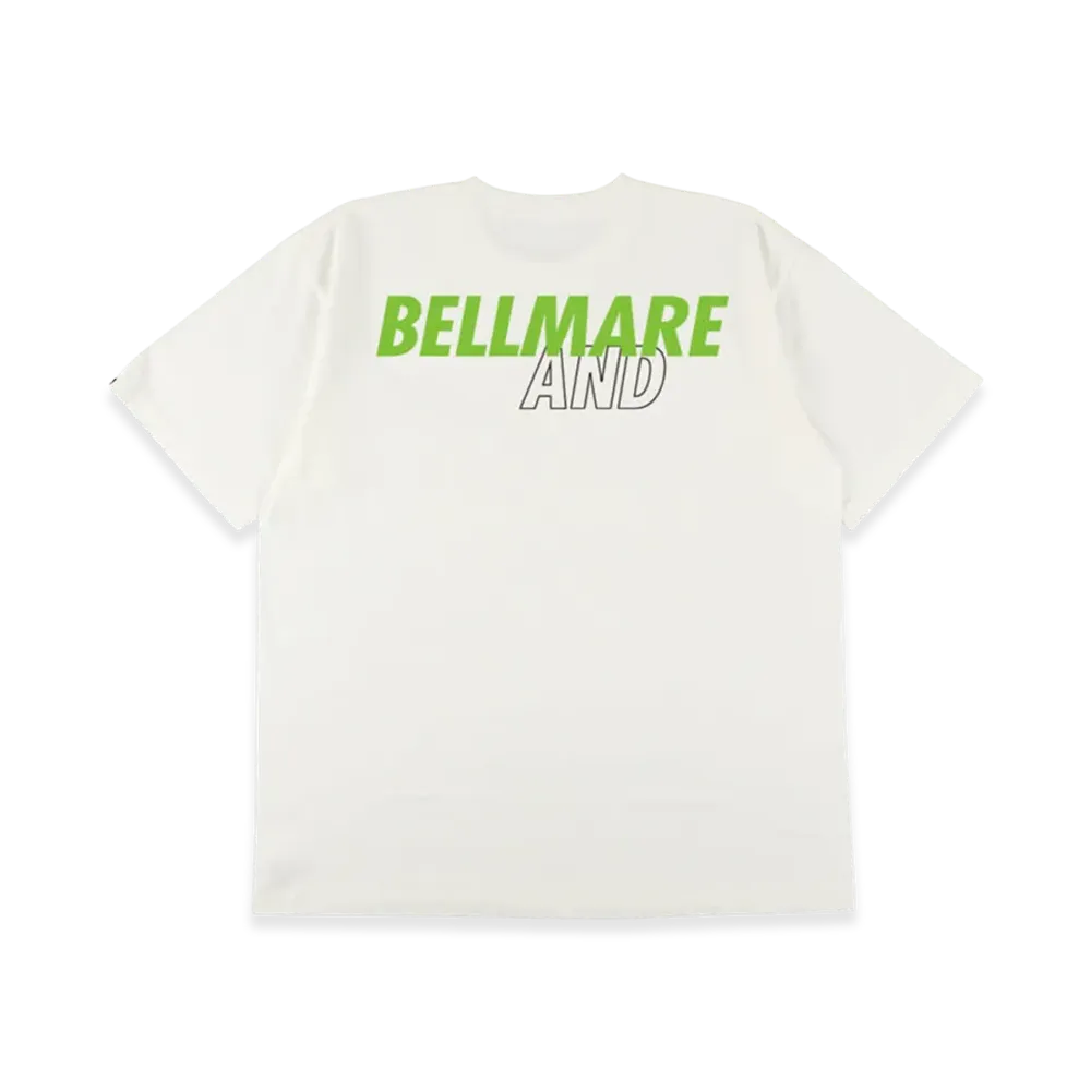 WIND AND SEA x J.LEAGUE BELLMARE S/S Tee "White"