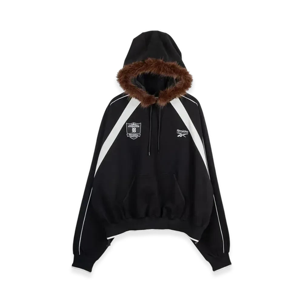 BASICKS x Reebok Uniform Sweat Hoodie "Black"