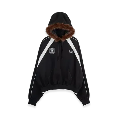 BASICKS x Reebok Uniform Sweat Hoodie "Black"