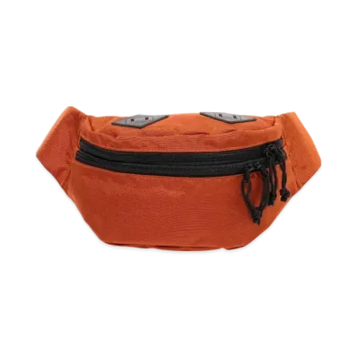 BEAMS 2 Zip Waist Pack "Orange"