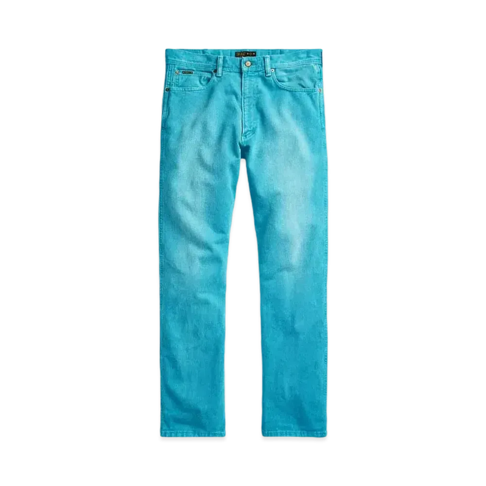 Polo Ralph Lauren x Naiomi Glassess Garment-dyed Jeans "Blue"