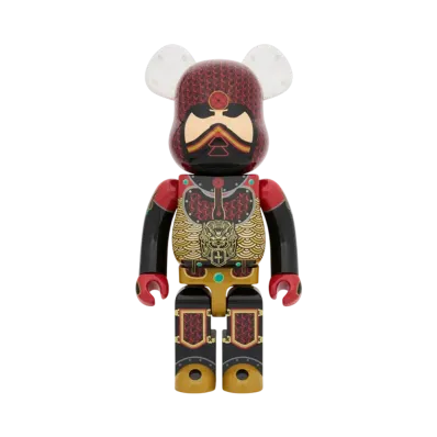 MEDICOM TOY "BEARBRICK" Empire Motor Club Sunny Wang 1000%