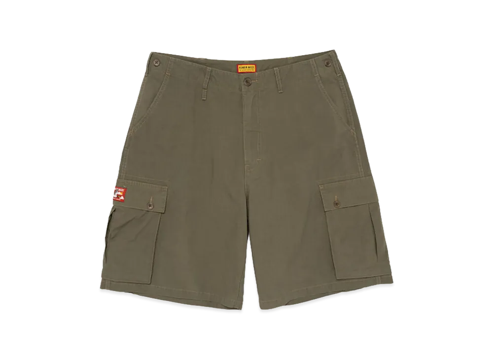 HUMAN MADE Cargo Shorts "Olivedrab"