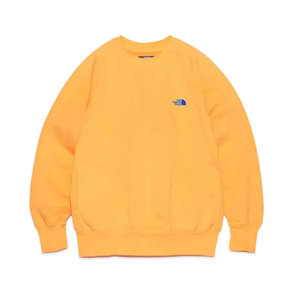 The North Face PURPLE LABEL 11oz Crewneck Graphic Sweatshirt "Butternut"