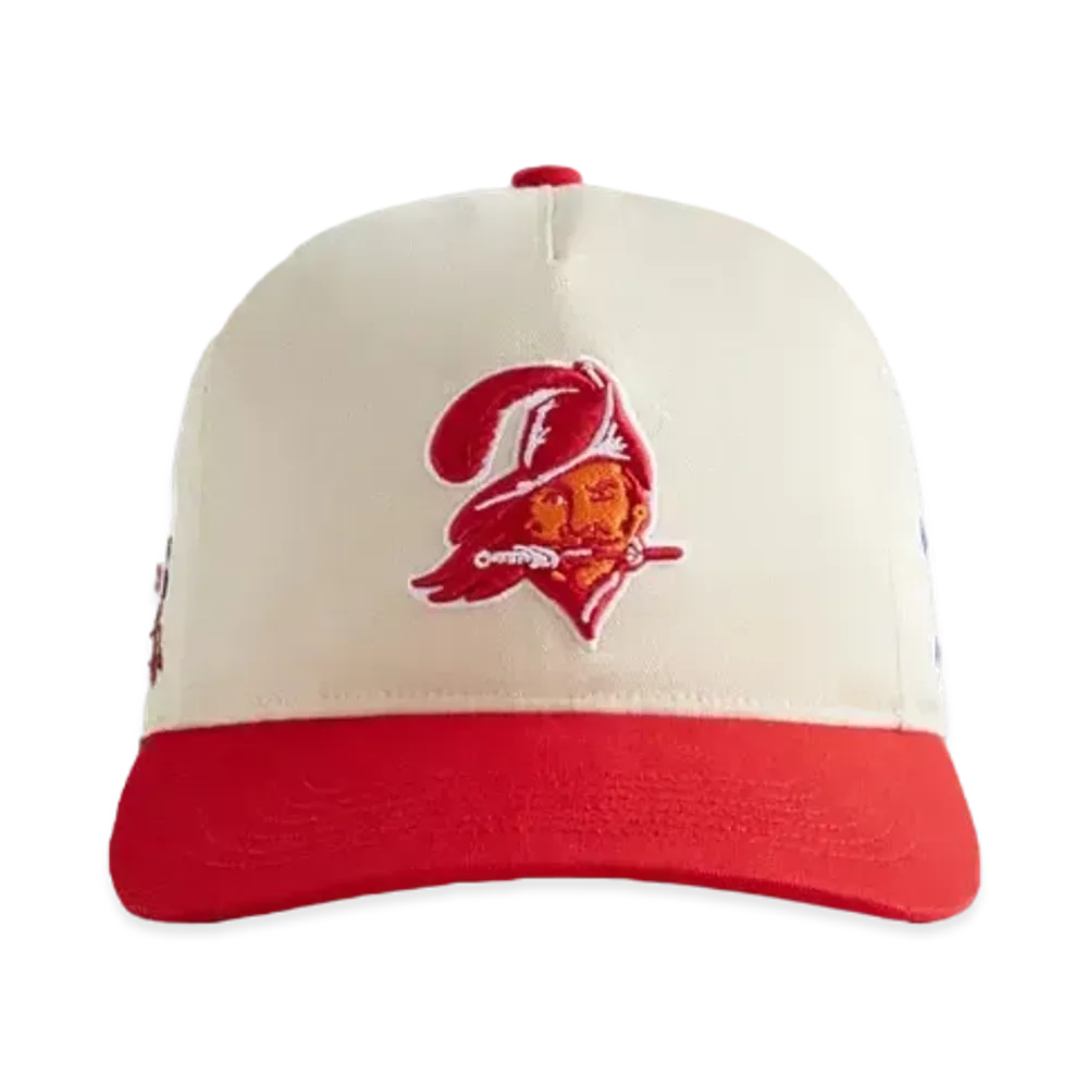 Kith for the NFL: Buccaneers '47 Hitch Snapback "Sandrift"