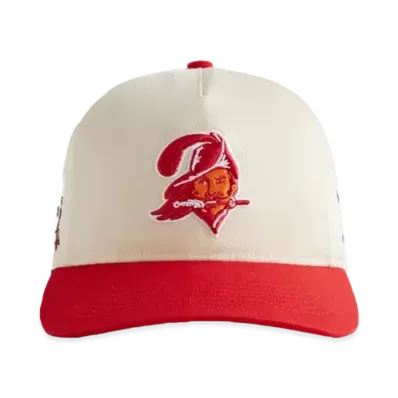 Kith for the NFL: Buccaneers '47 Hitch Snapback "Sandrift"