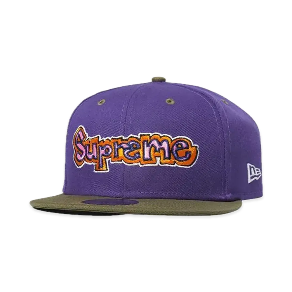 Supreme Gonz Logo New Era® "Purple"