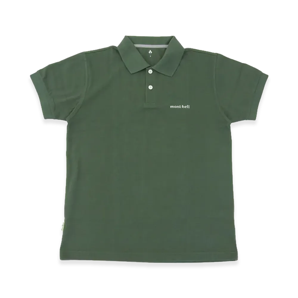 mont-bell Polo Shirt "Dark Green"