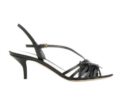 Valentino Garavani Women's Nodine 55 Slingback Sandals "Black"