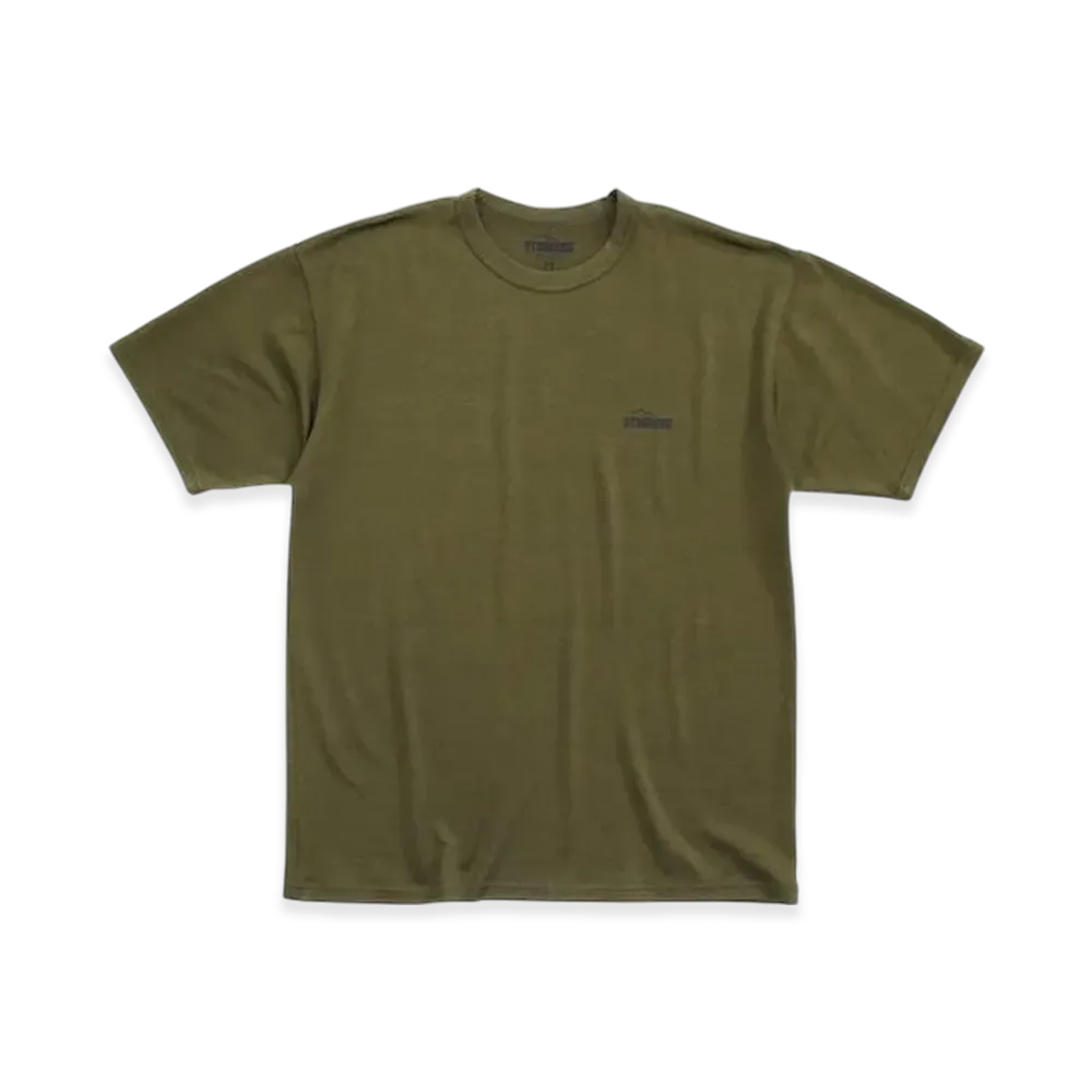 STABRIDGE Premium Merino Wool Tee "Olive"