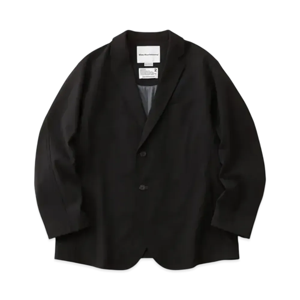 White Mountaineering Windstopper Lapel Jacket "Black" WM2473216