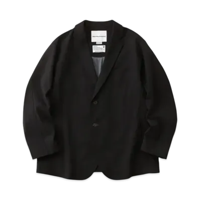 White Mountaineering Windstopper Lapel Jacket "Black" WM2473216