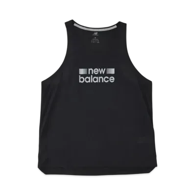 New Balance Athletics Graphic Singlet "Black"