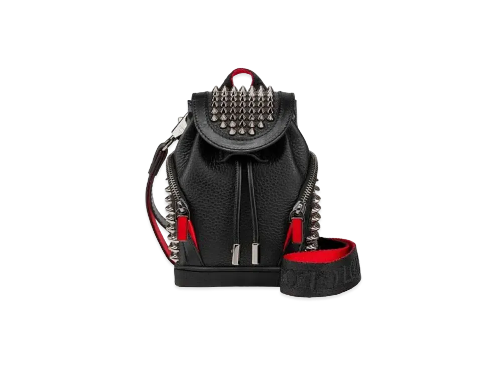 Christian Louboutin Explorafunk Keyring "Black"