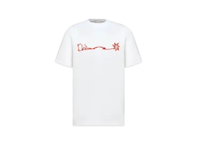 Dior x Cactus Jack Oversize T-Shirt "White"