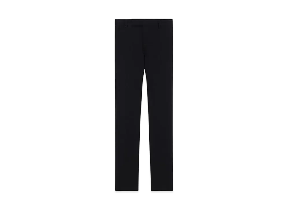 CELINE Classic Pants / Wool Gabardine "Black"
