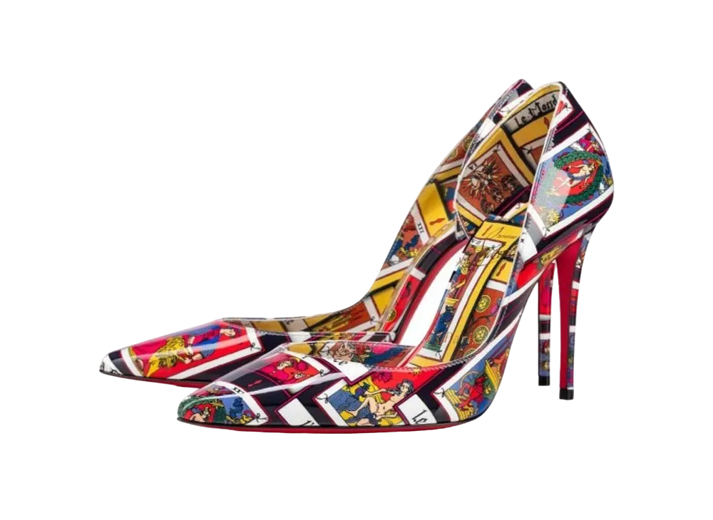 Christian Louboutin Iriza 100 mm "Multicolor"
