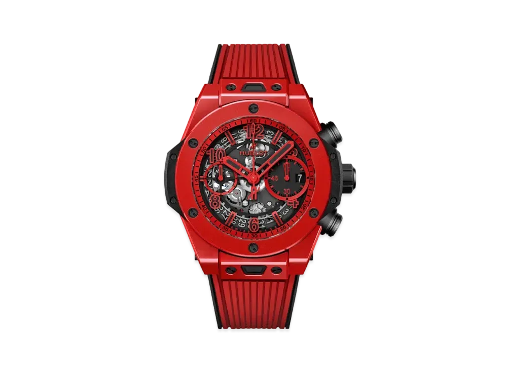 HUBLOT Big Bang Unico Red Magic 42mm