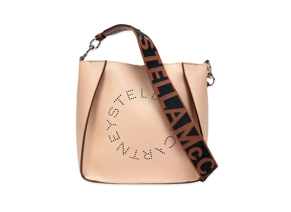 Stella McCartney Stella Logo Shoulder Bag "Blush"