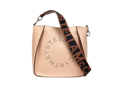 Stella McCartney Stella Logo Shoulder Bag "Blush"