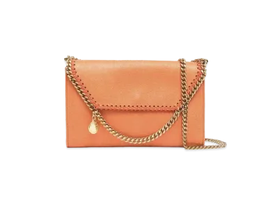 STELLA McCARTNEY Farabela Mini Shoulder Bag "Bright Orange"
