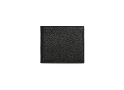 SAINT LAURENT Le Monogramme All Over East/West Wallet With Coin Purse In Smooth Leather "Black"