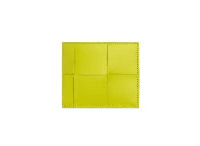 Bottega Veneta Bifold Wallet "Kiwi"