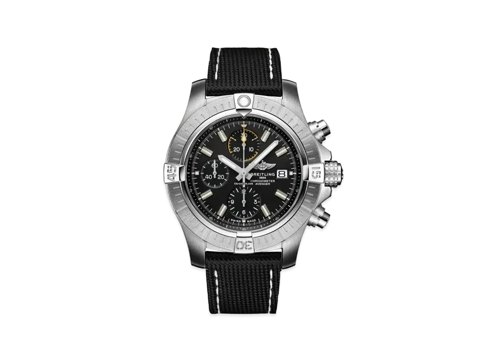 BREITLING AVENGER CHRONOGRAPH 45 "Black"