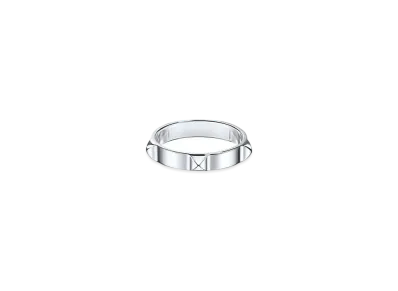 Hermes Mini Clous Ring PM "Silver"