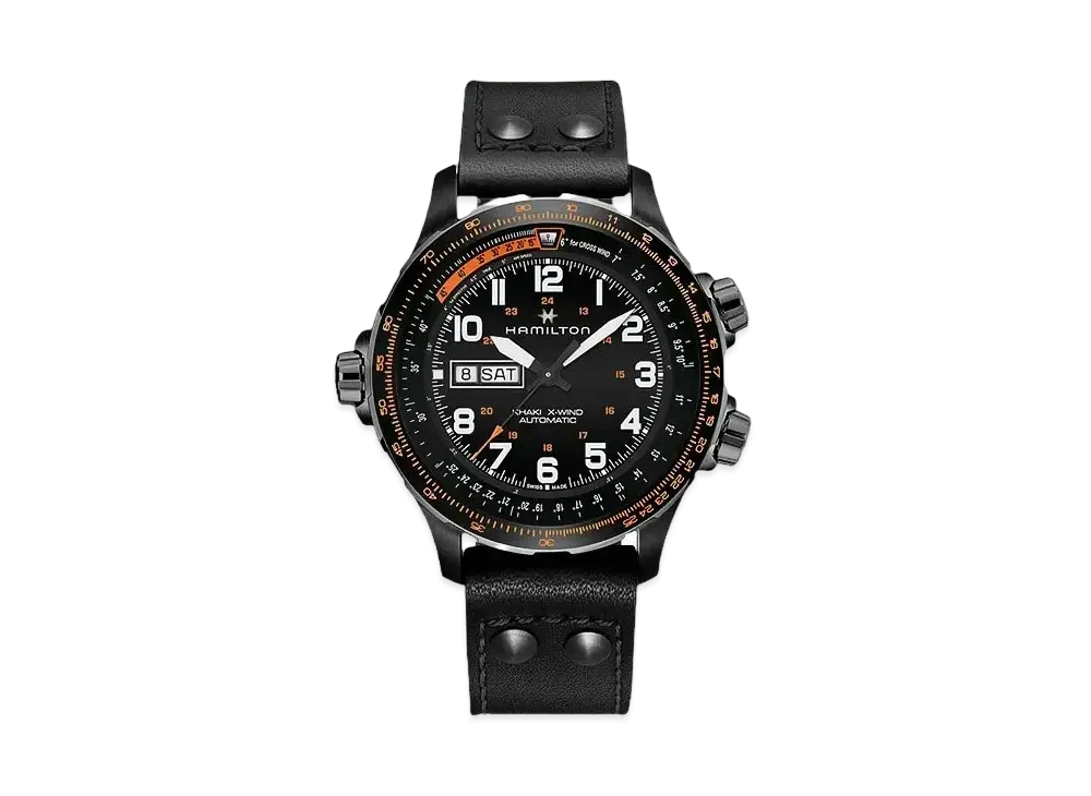 Hamilton Khaki Aviation X-Wind Day Date Auto