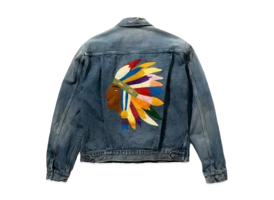 THE REAL McCOY'S 001XXJ / INDIAN HEAD "Custom"