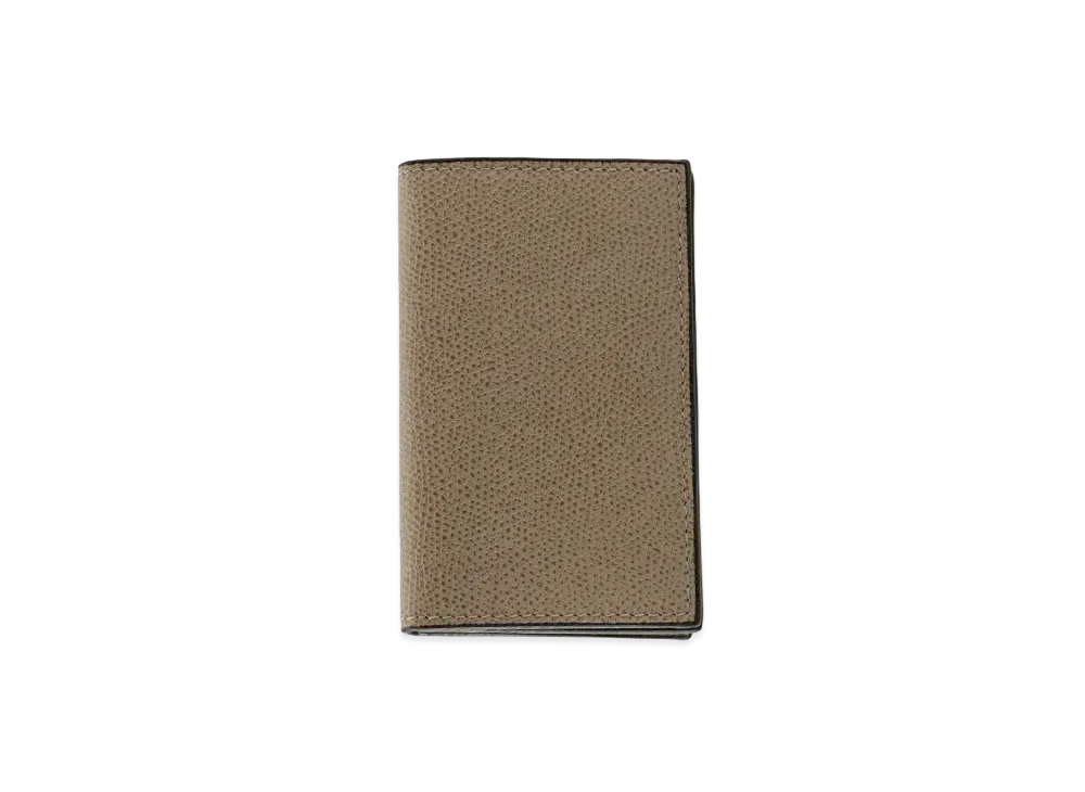 Valextra Business Card Case "Oyster Gray"